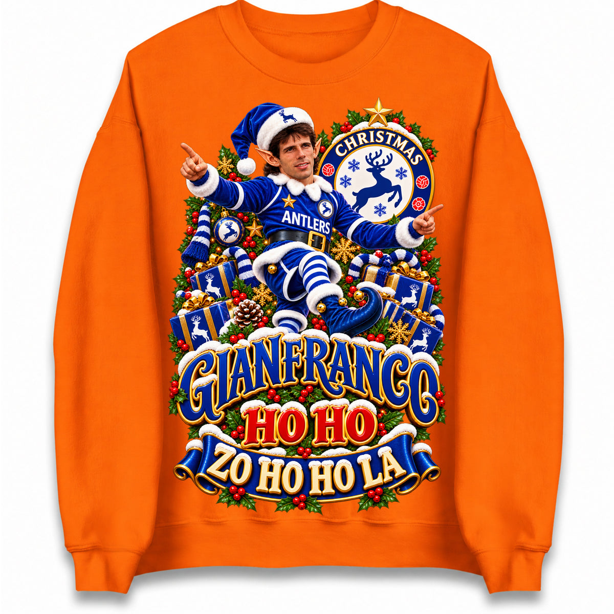 Chelsea Christmas Jumpers