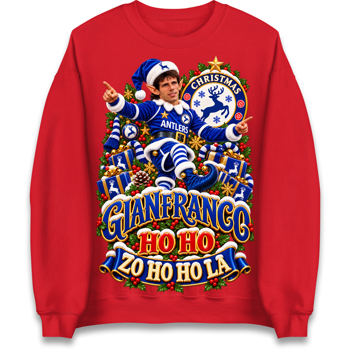 Chelsea Christmas Jumpers
