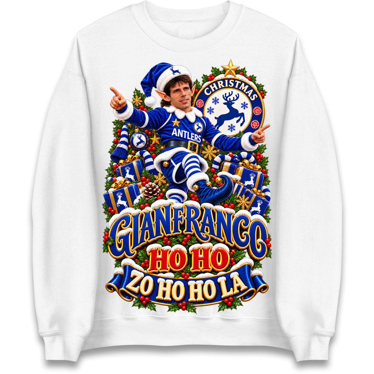Chelsea Christmas Jumpers