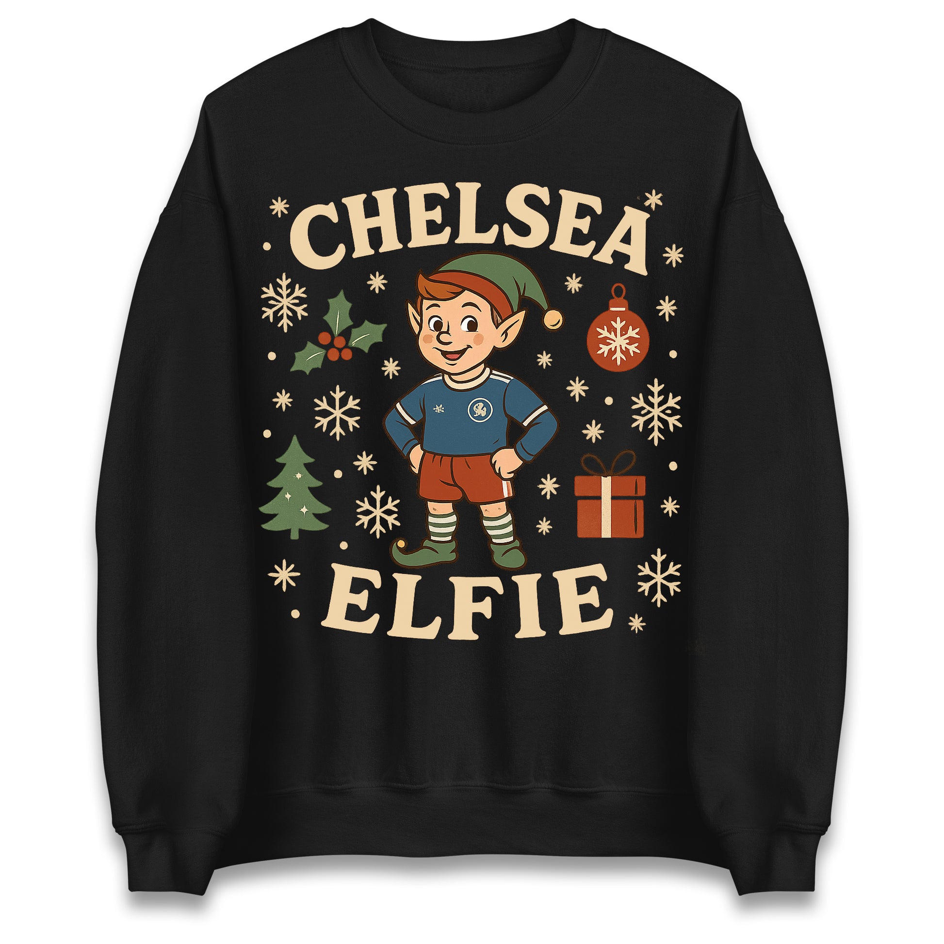 Chelsea FC Christmas Jumper