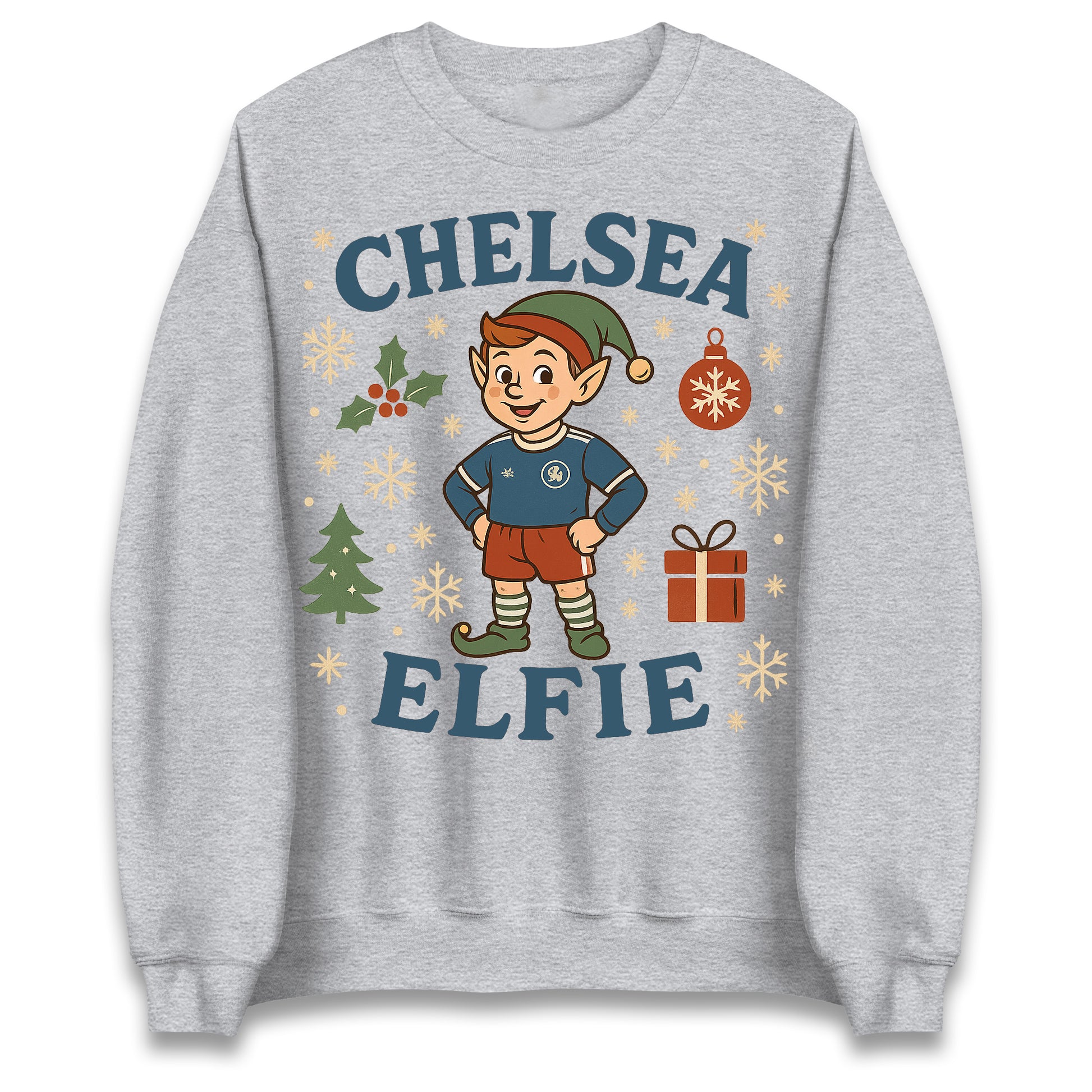 Chelsea FC Christmas Jumper