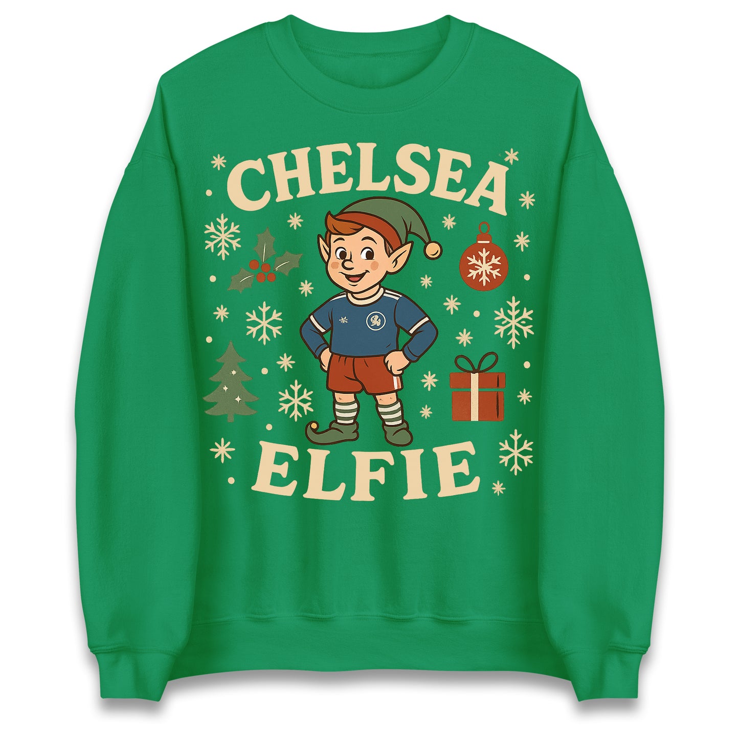 Chelsea FC Christmas Jumper