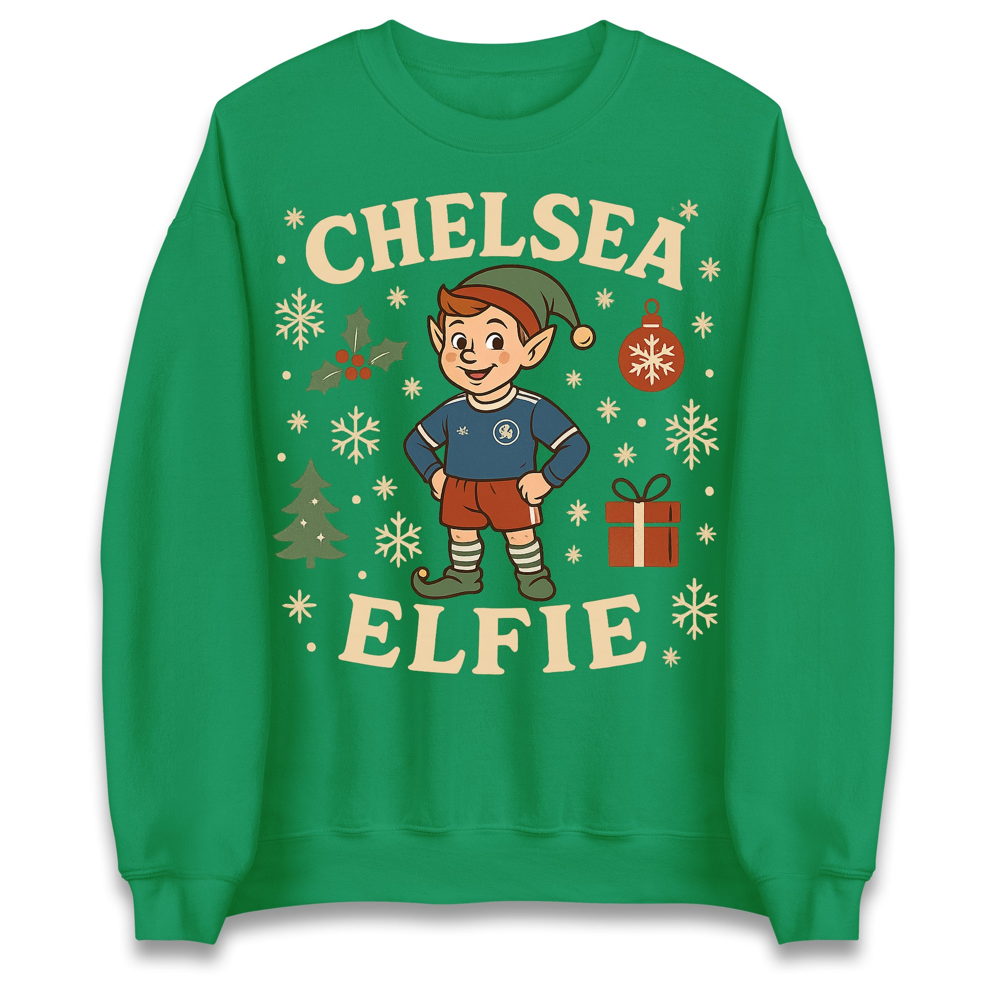 Chelsea FC Christmas Jumper