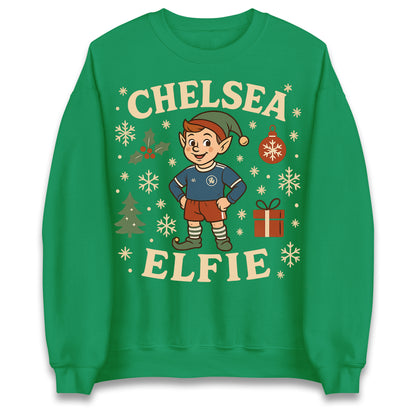Chelsea FC Christmas Jumper