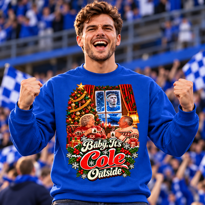 Baby It's Cole Outside Christmas Jumper