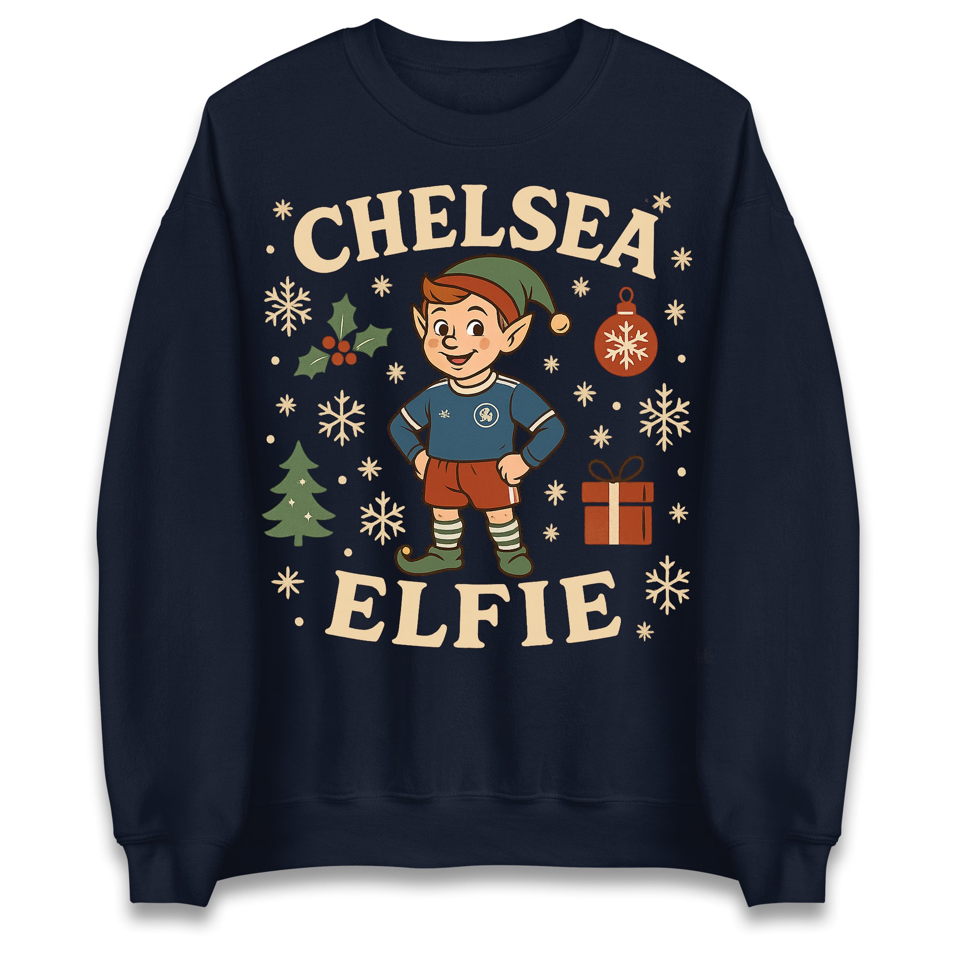 Chelsea FC Christmas Jumper