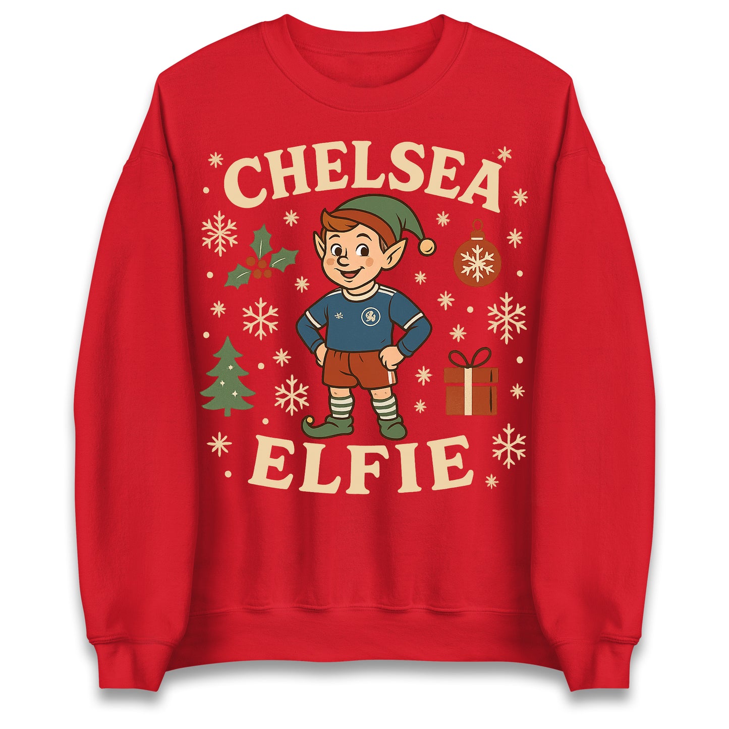 Chelsea FC Christmas Jumper