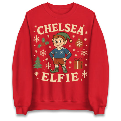 Chelsea FC Christmas Jumper