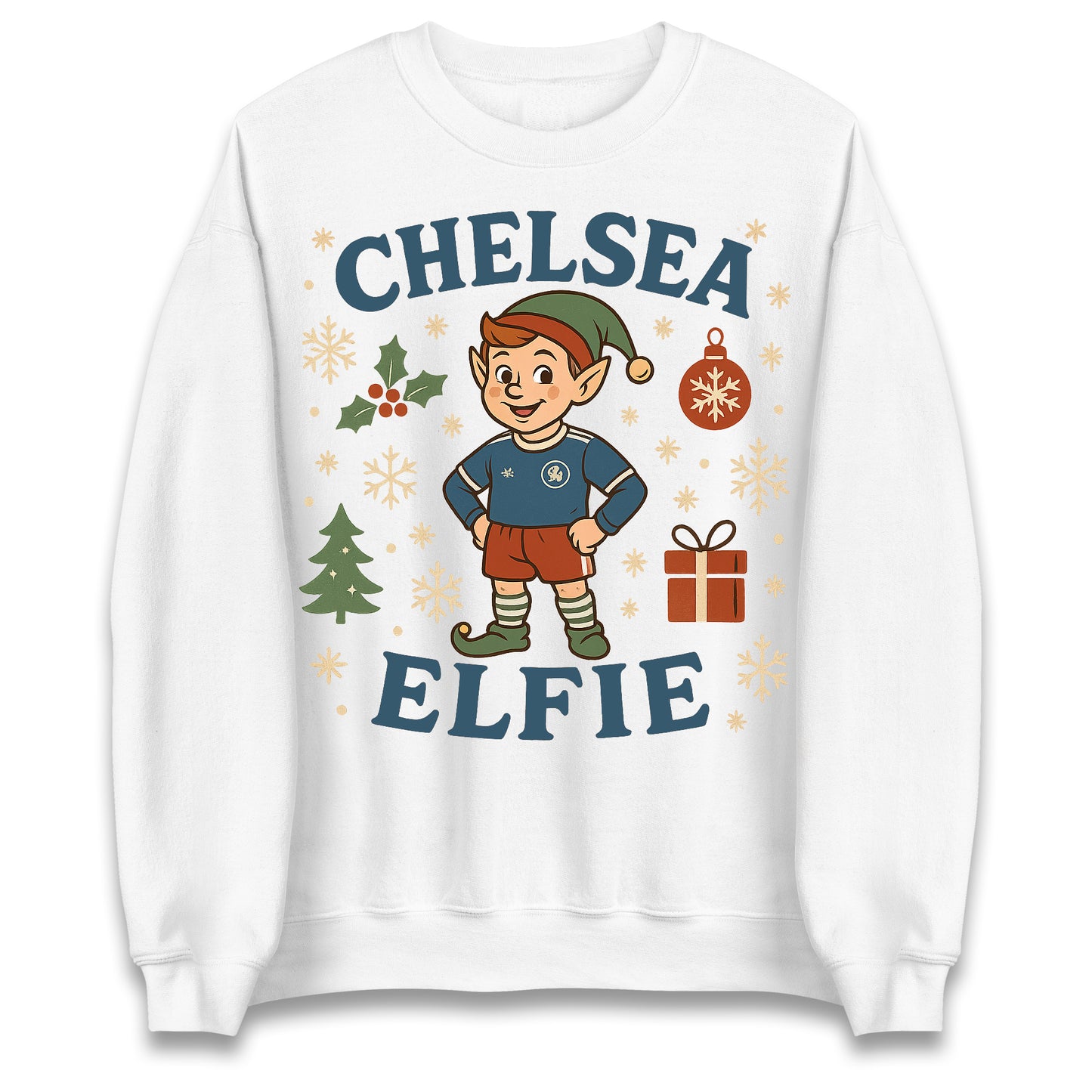 Chelsea FC Christmas Jumper