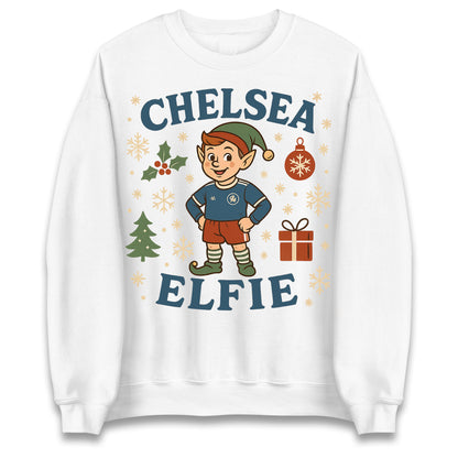Chelsea FC Christmas Jumper