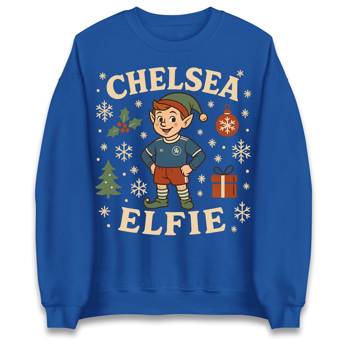 Chelsea FC Christmas Jumper