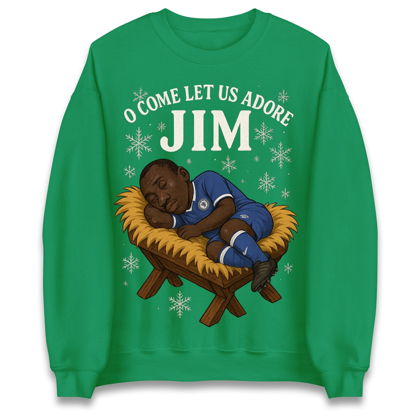 Chelsea Xmas Jumper