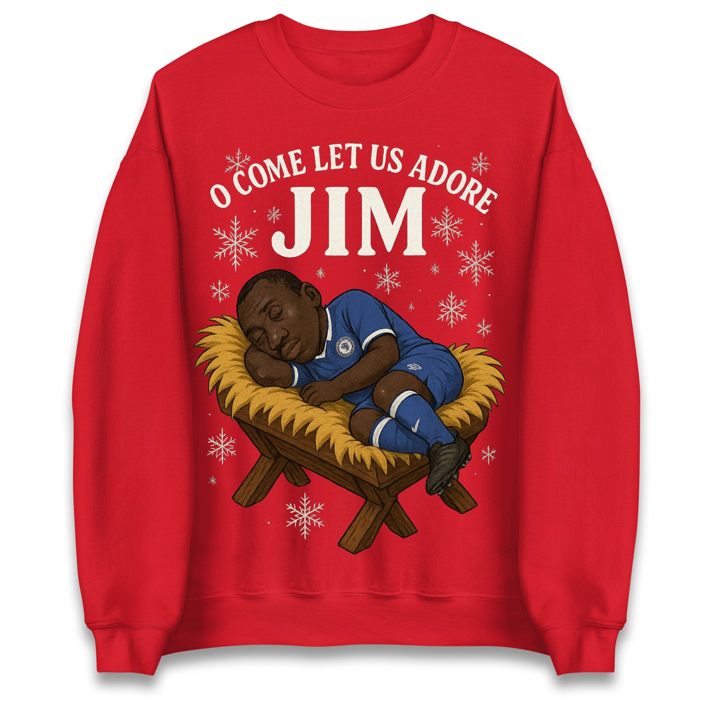 Chelsea Xmas Jumper