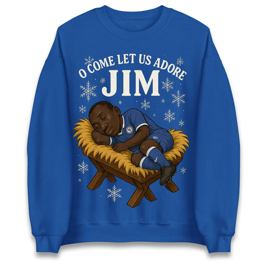 Chelsea Xmas Jumper