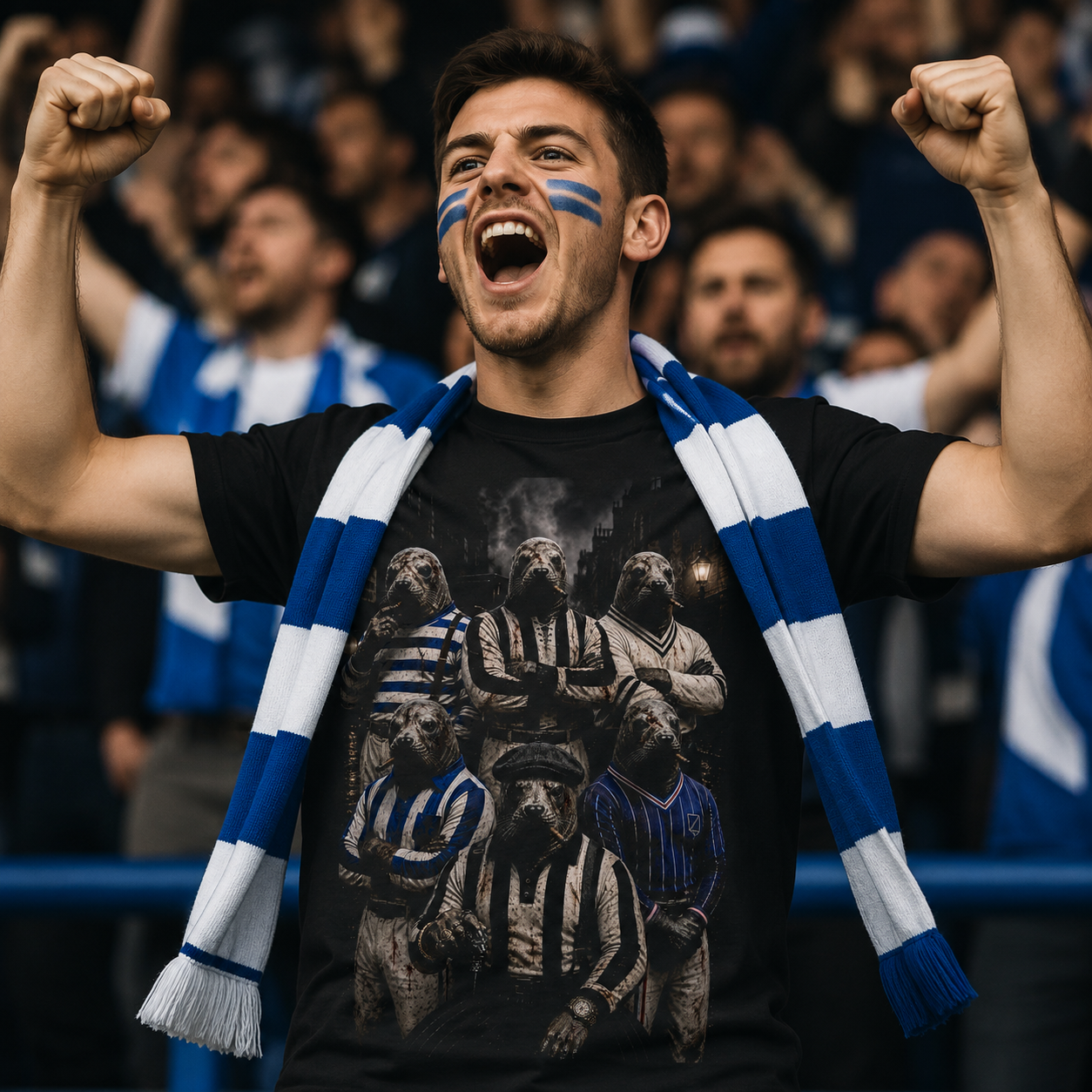 Chester City Supporters Football Shirt