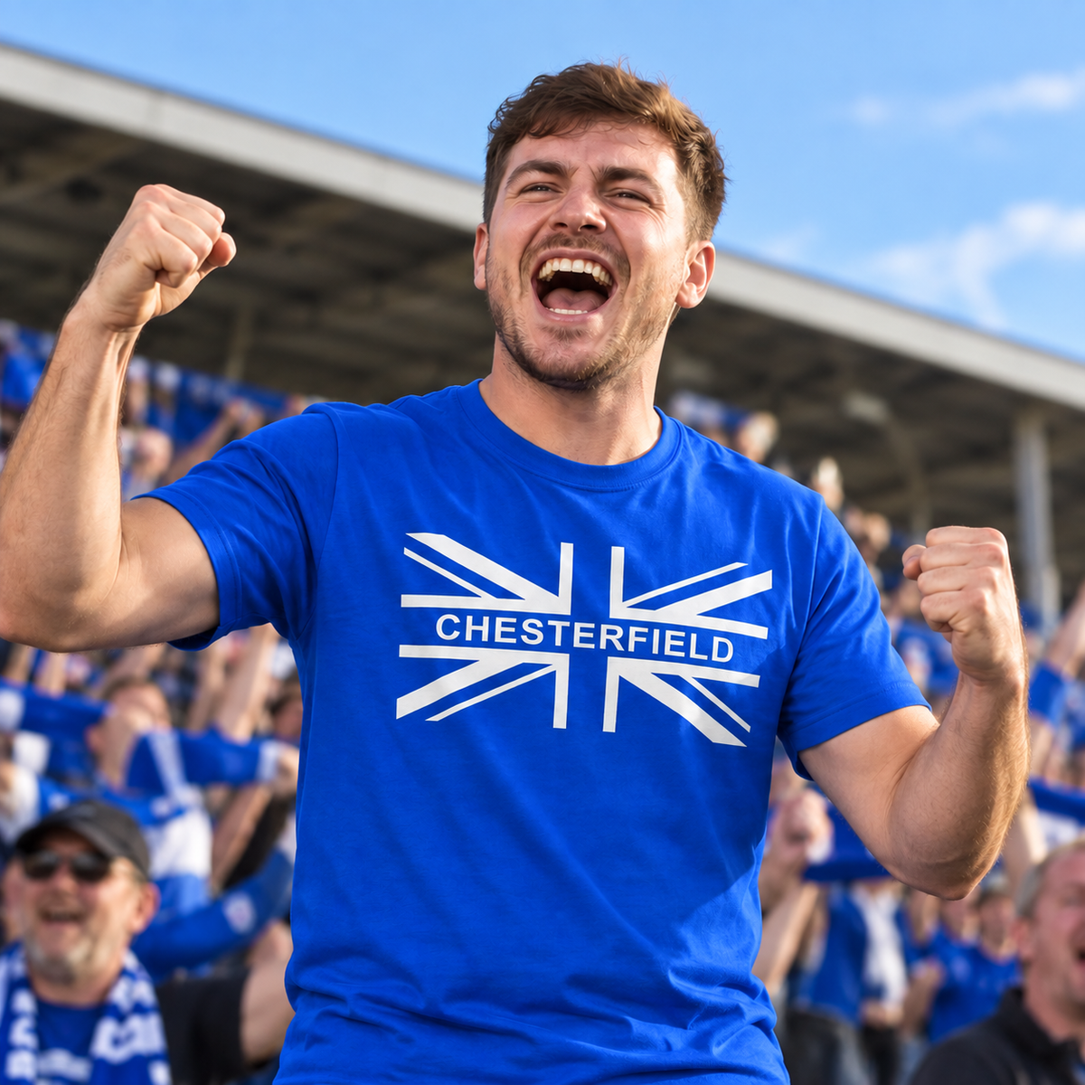 Chesterfield Football Club Shirt