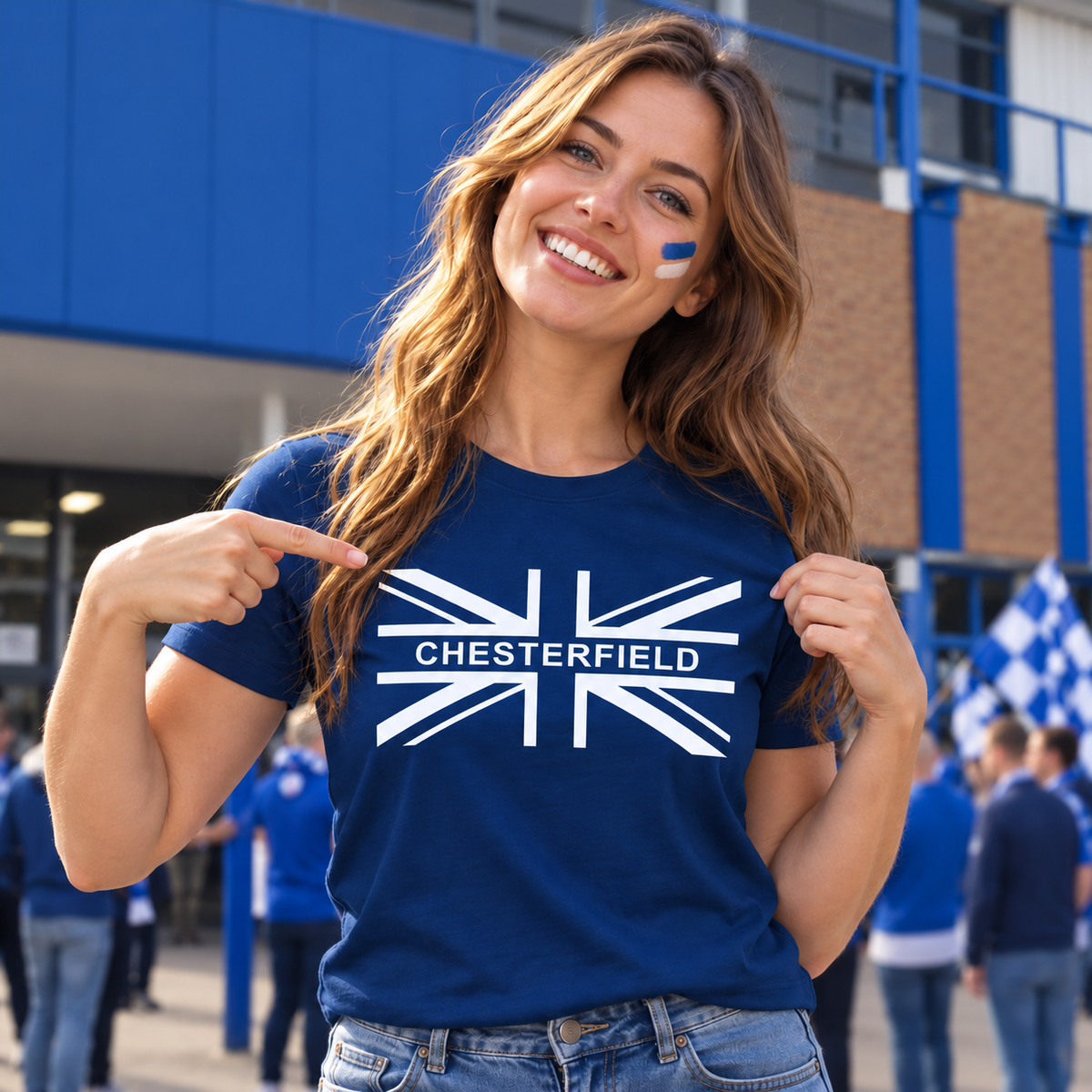 Chesterfield Football Club Shirt