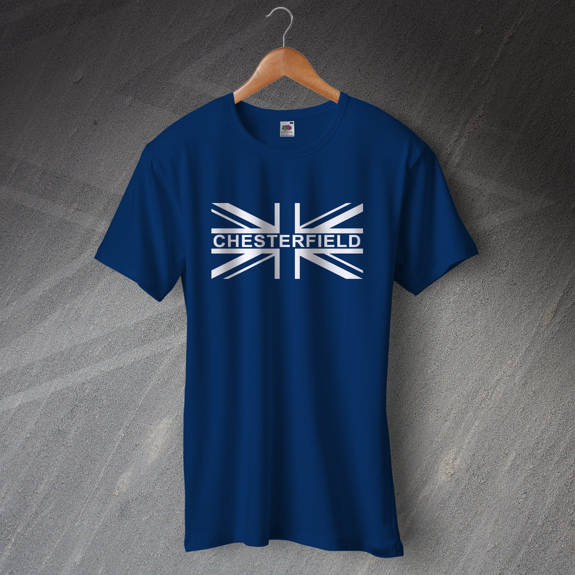 Chesterfield Football Flag T-Shirt