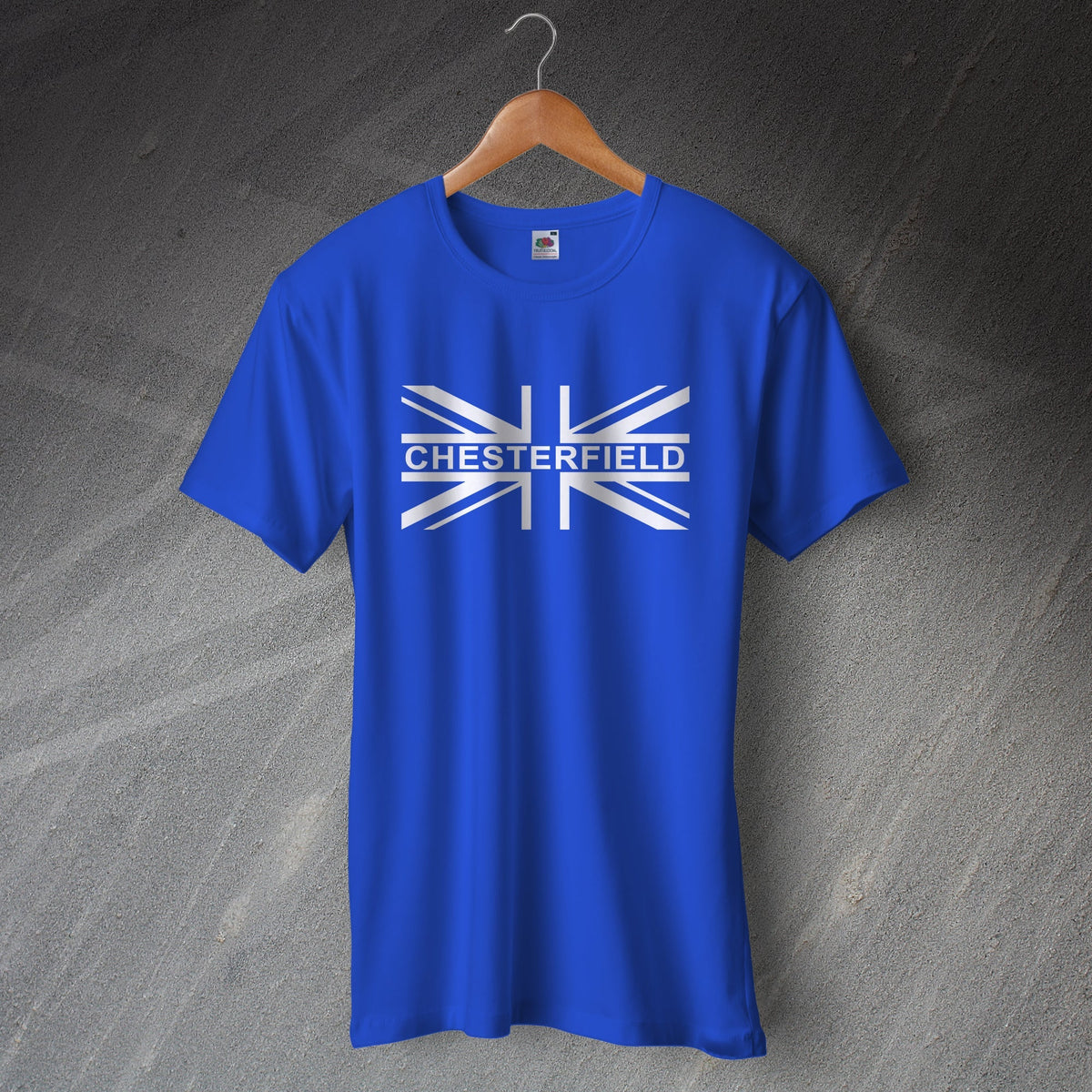 Chesterfield Football Flag T-Shirt