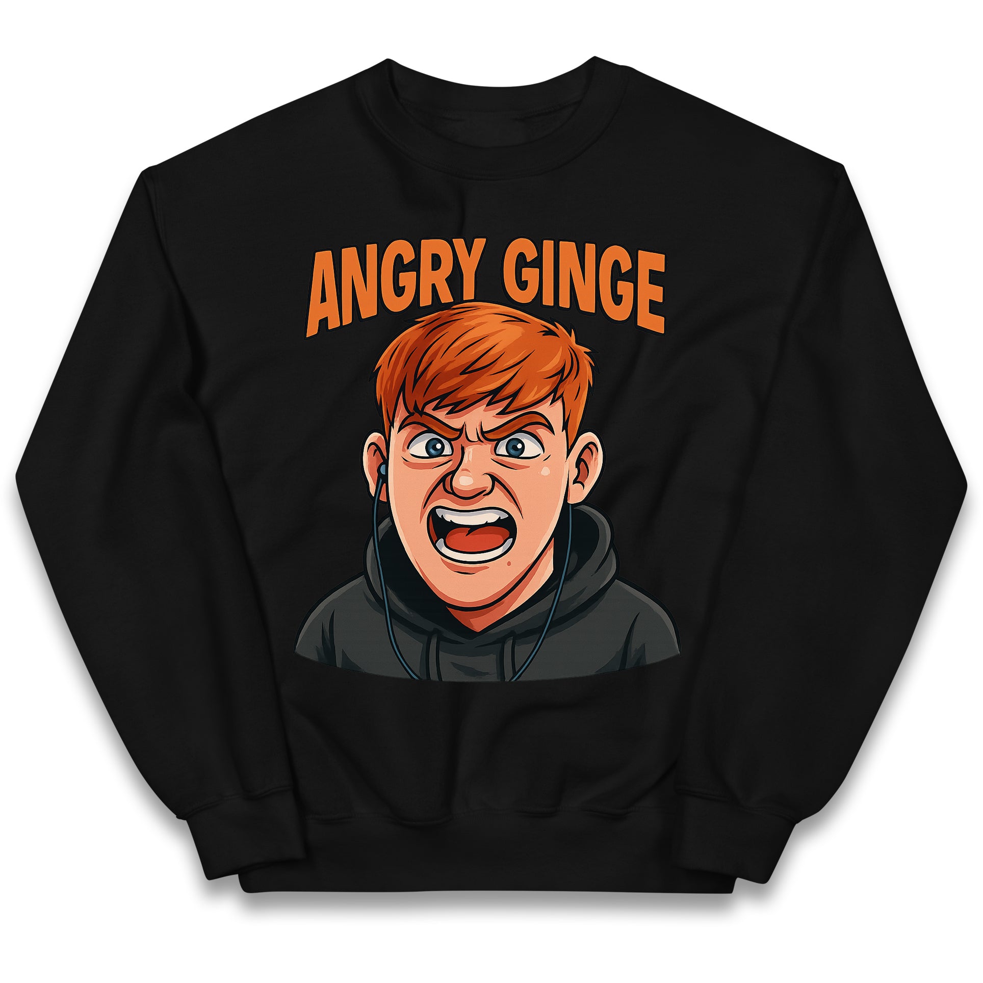 Children's Angry Ginge Jumper UK