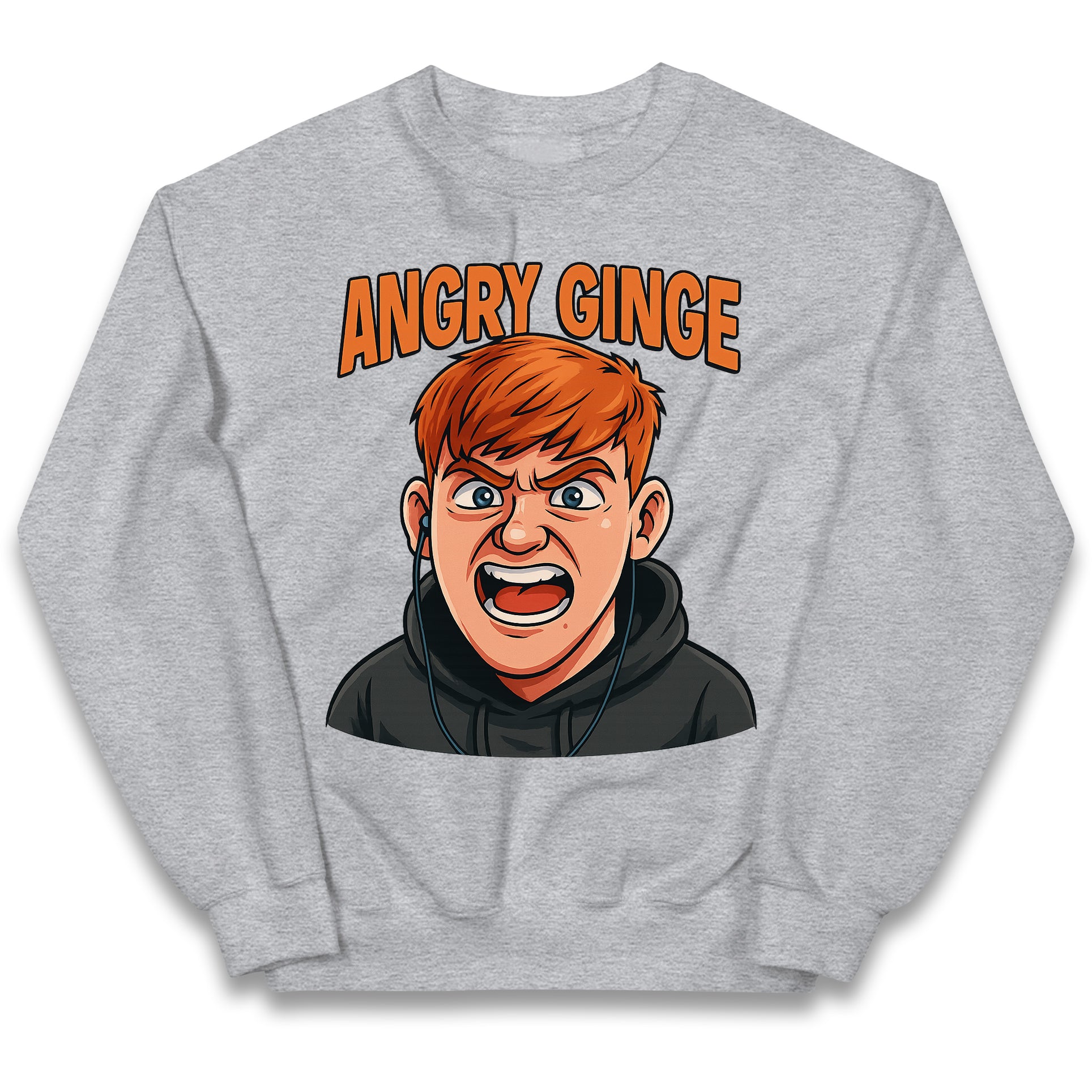 Children's Angry Ginge Jumper UK