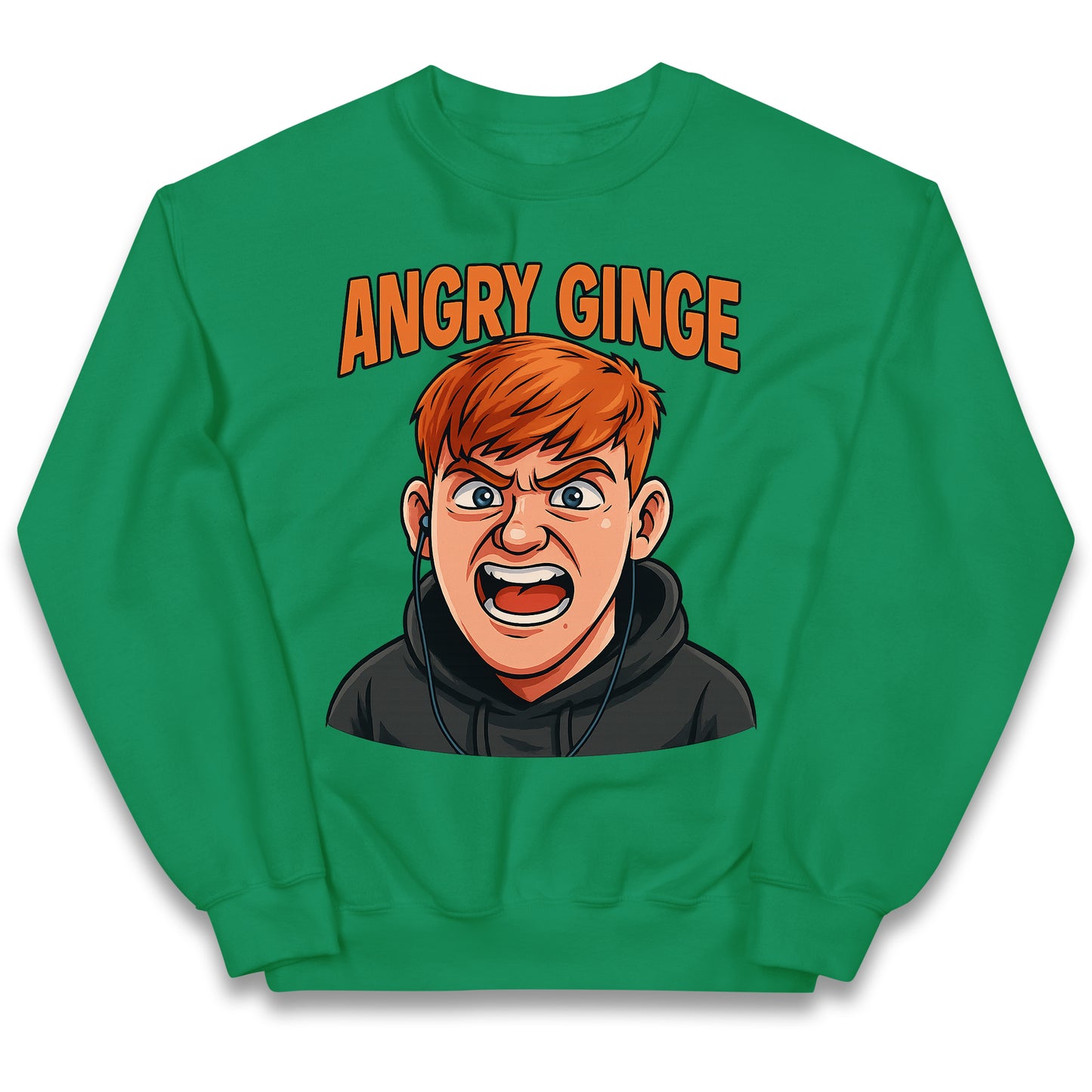 Children's Angry Ginge Jumper UK