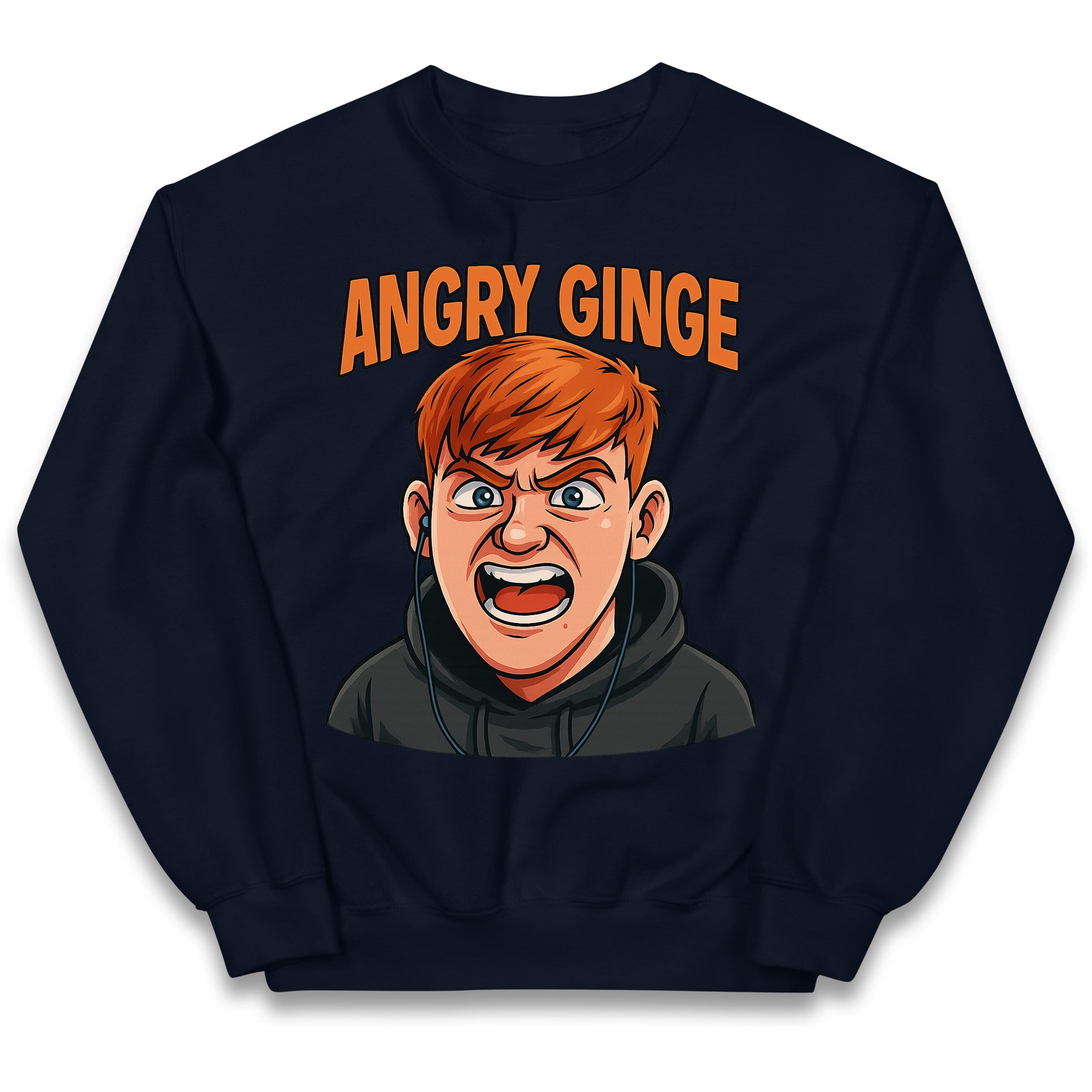 Children's Angry Ginge Jumper UK