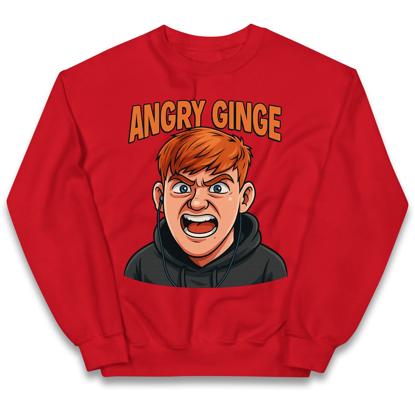 Children's Angry Ginge Jumper UK