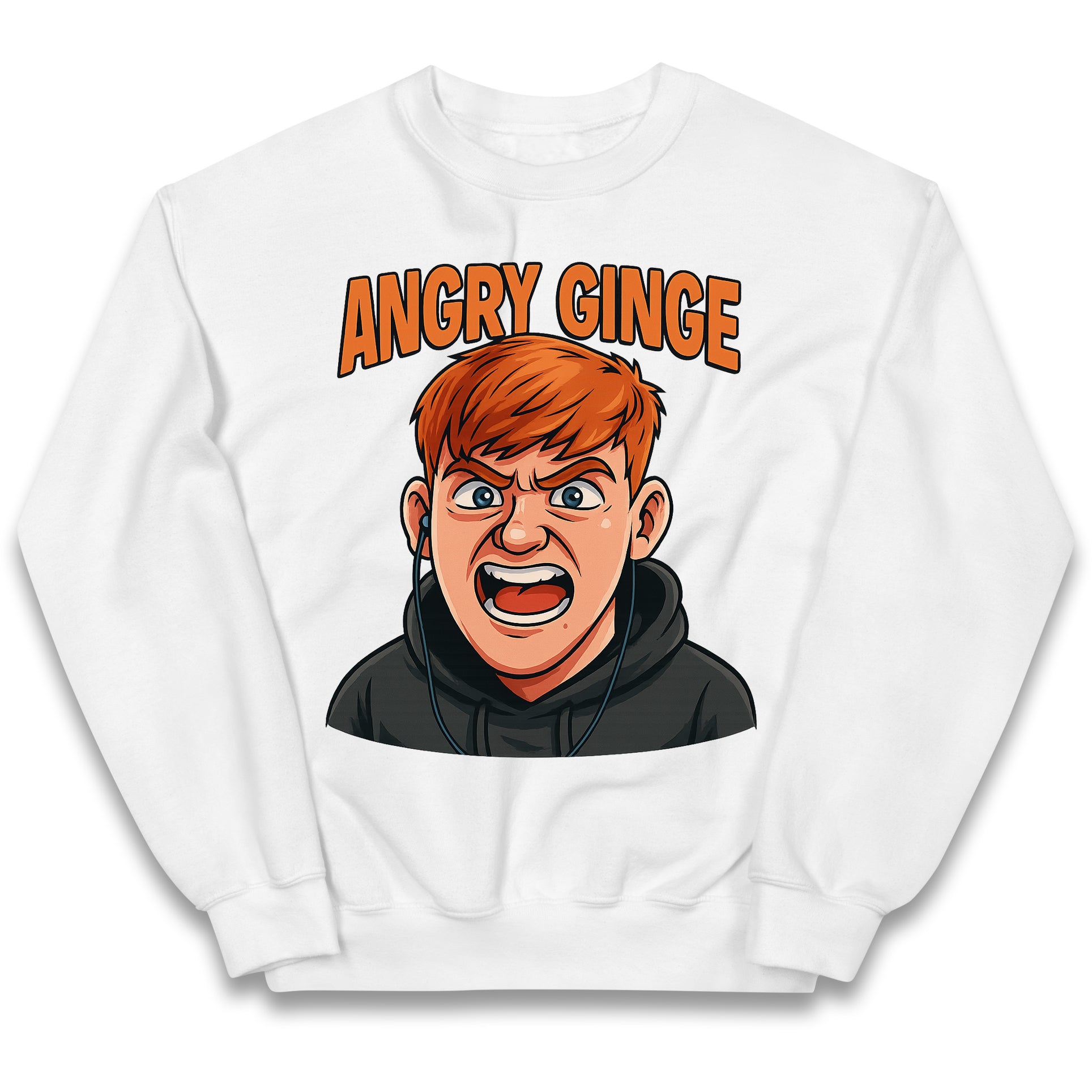 Children's Angry Ginge Jumper UK