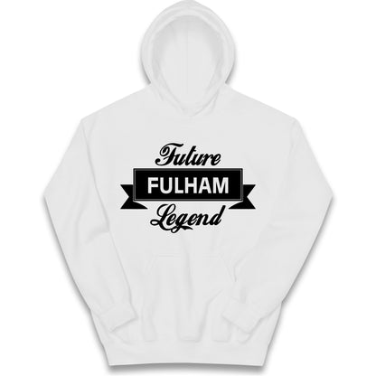 Childrens Fulham Hoodie UK