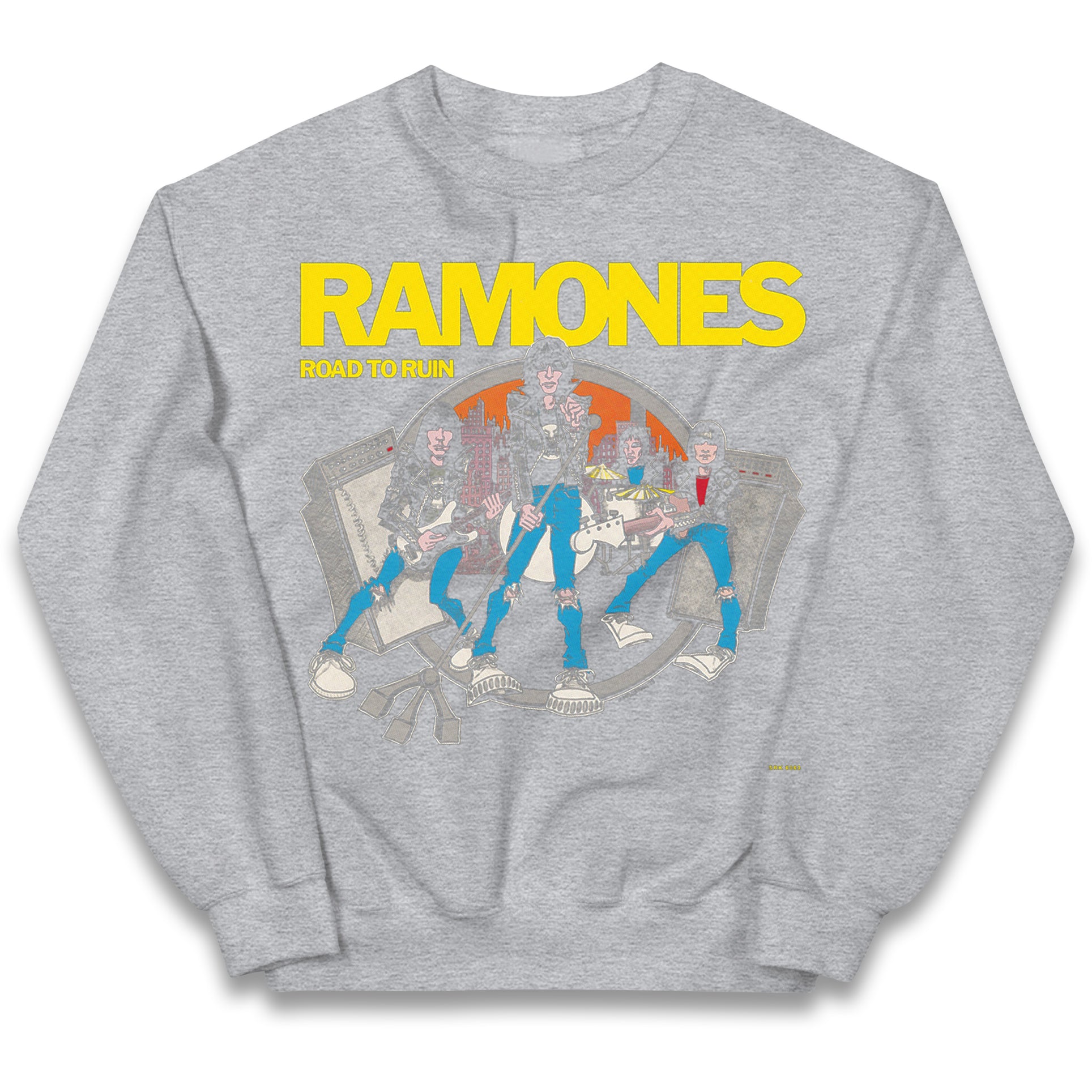 Children's Ramones Sweater UK