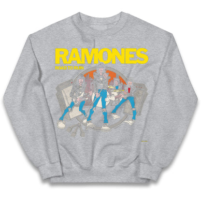 Children's Ramones Sweater UK