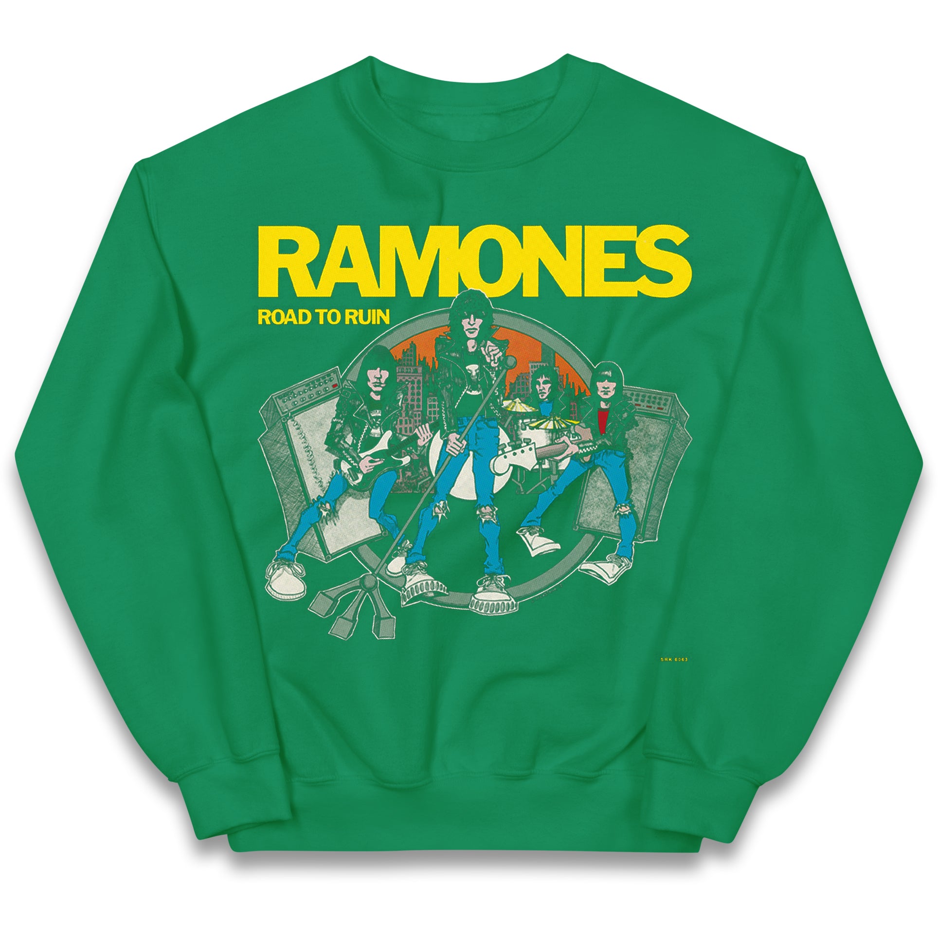 Children's Ramones Sweater UK