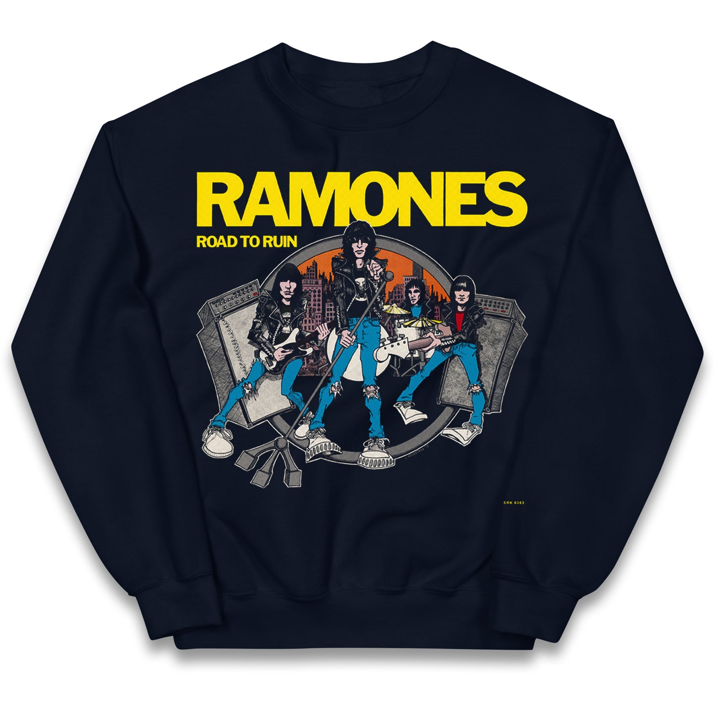 Children's Ramones Sweater UK
