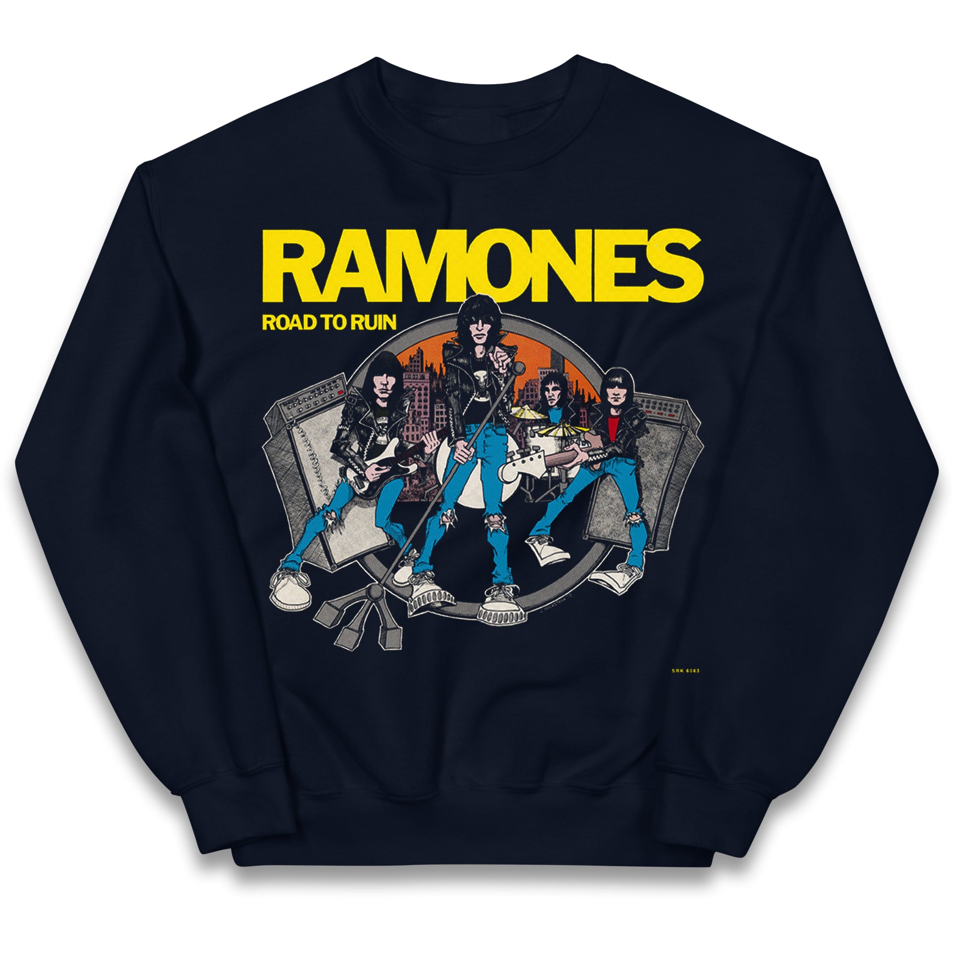 Children's Ramones Sweater UK