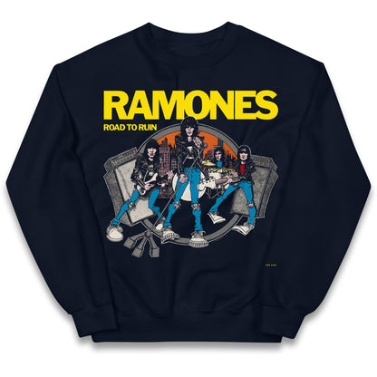 Children's Ramones Sweater UK