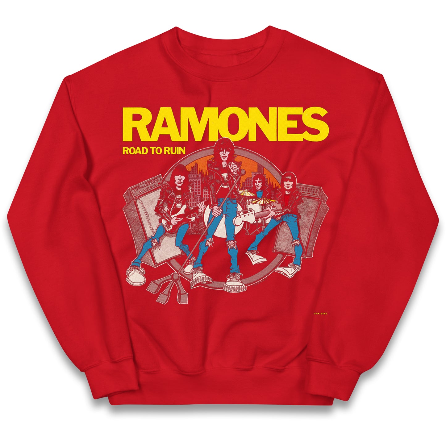 Children's Ramones Sweater UK