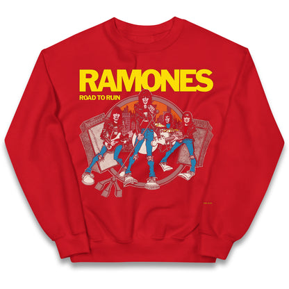 Children's Ramones Sweater UK