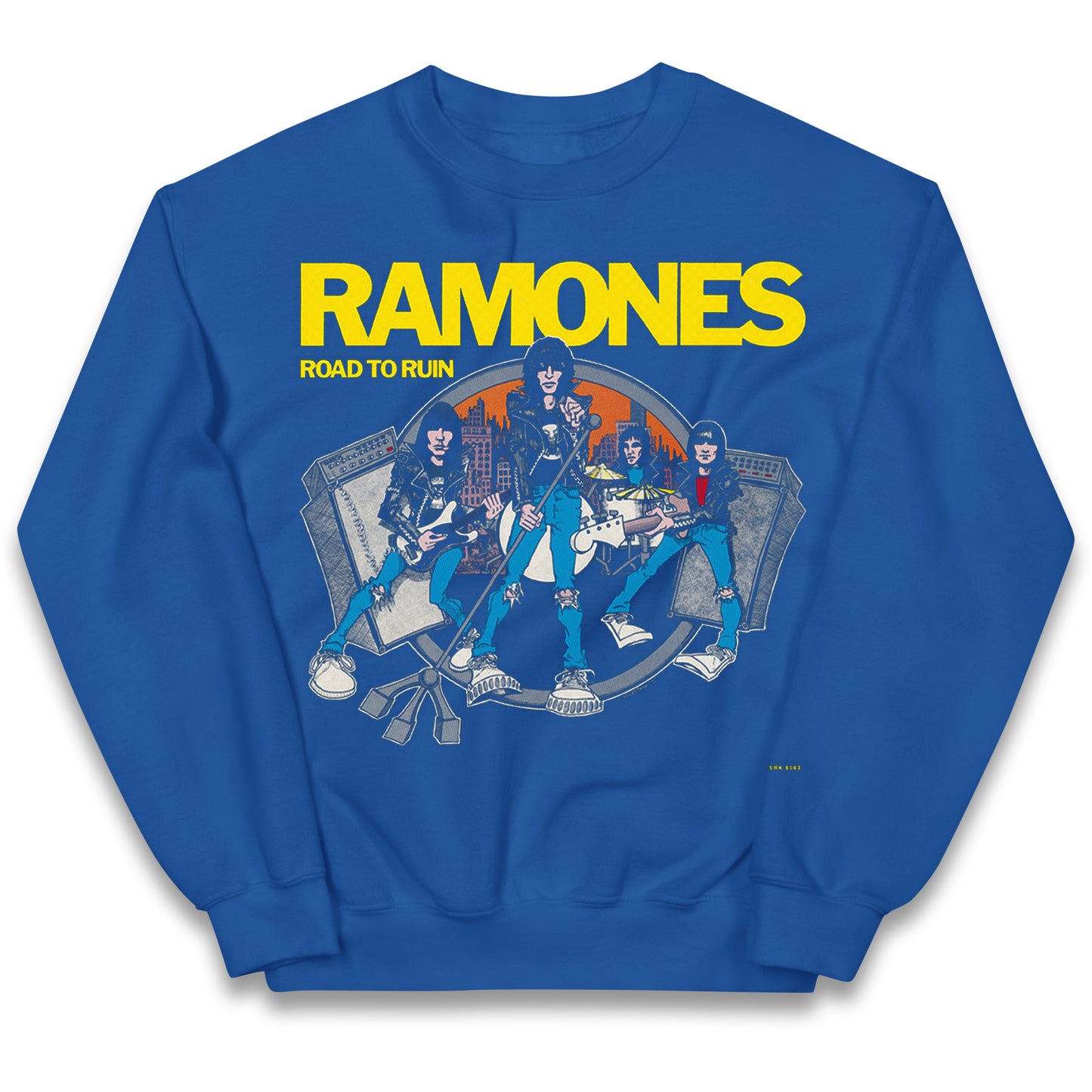 Children's Ramones Sweater UK