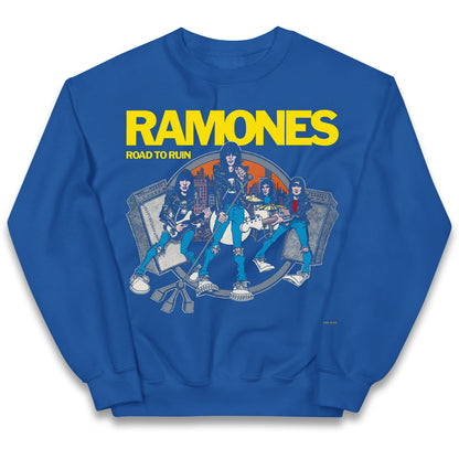 Children's Ramones Sweater UK