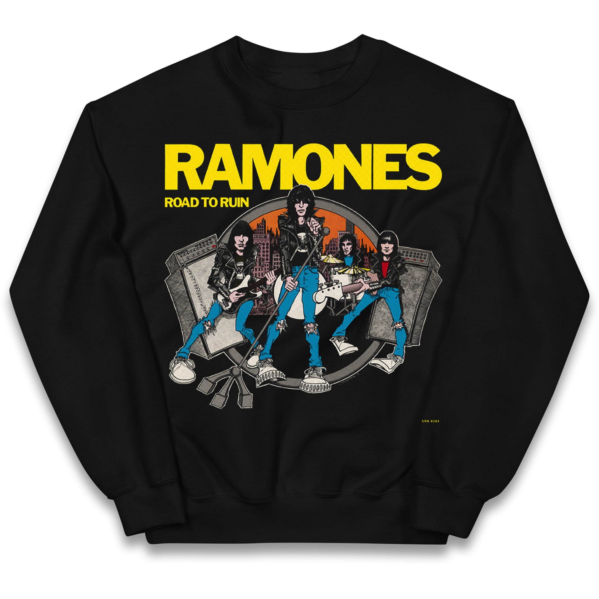 Children's Ramones Sweater UK