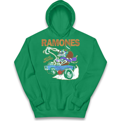 Childs Ramones Hoodie UK