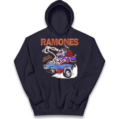 Childs Ramones Hoodie UK
