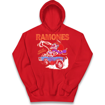 Childs Ramones Hoodie UK