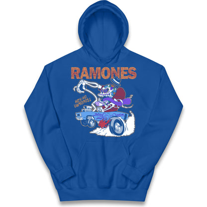Childs Ramones Hoodie UK
