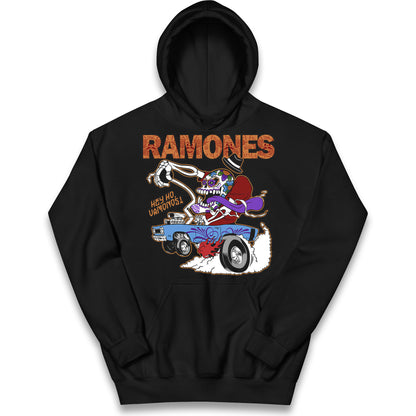 Childs Ramones Hoodie UK