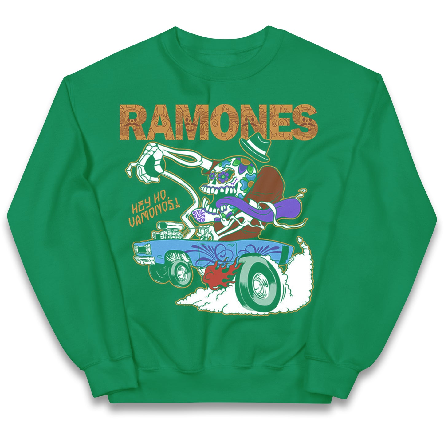 Childs Ramones Sweater UK