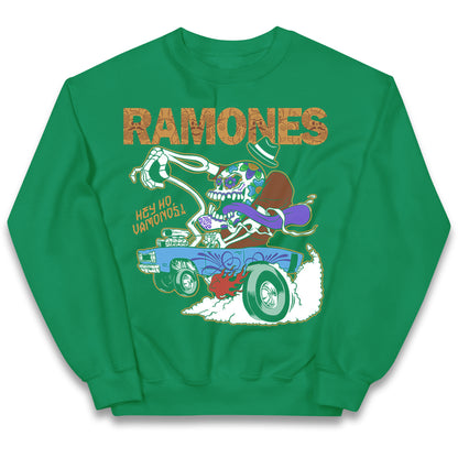 Childs Ramones Sweater UK
