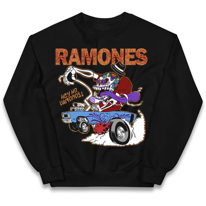 Childs Ramones Sweater UK