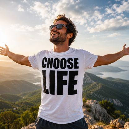 Choose Life T Shirt